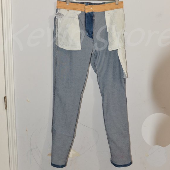 NWT Men jean relaxed fit in Blue G.H Bass - Picture 9 of 10